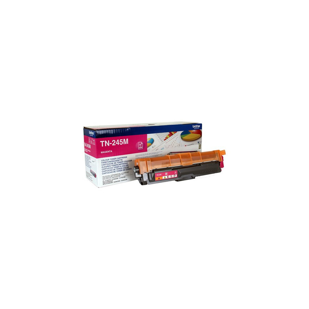 BROTHER TONER MAGENTA 2.200 PAG PER DCP9020CDW - HL3140CW - HL3150CDW - HL3170CDW - MFC-9330CDW - MFC-9340CDW