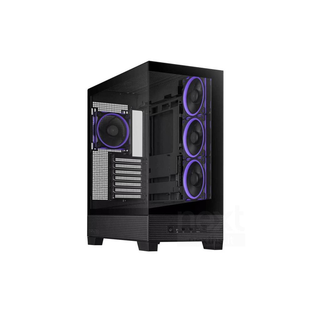 ASUS CASE A31 PLUS TG ARGB BLACK