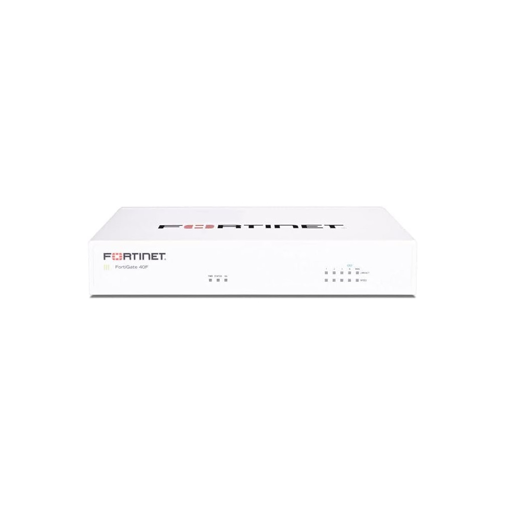 FORTIGATE-40F FIREWALL HARDWARE PIU 5 ANNI DI SERVIZI FORTICARE PREMIUM E FORTIGUARD UTP