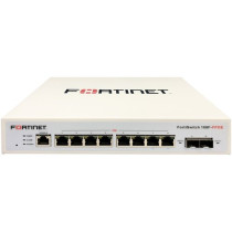 FORTISWITCH-108F-FPOE SWITCH L2+ MANAGEMENT CON 8 PORTE GE + 2 P. SFP + 1 P. POE - POWER BUDGET 130W