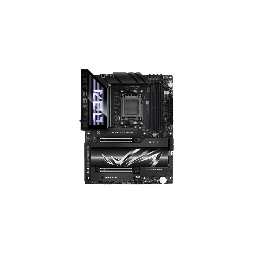 ASUS MB AMD X870E GAMING,ROG CROSSHAIR X870E HERO,LGA1718,X870E,USB4,MB