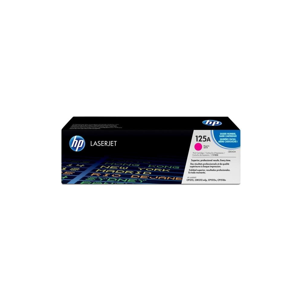 HP TONER MAGENTA LASERJET CP1215/1515N/1518N