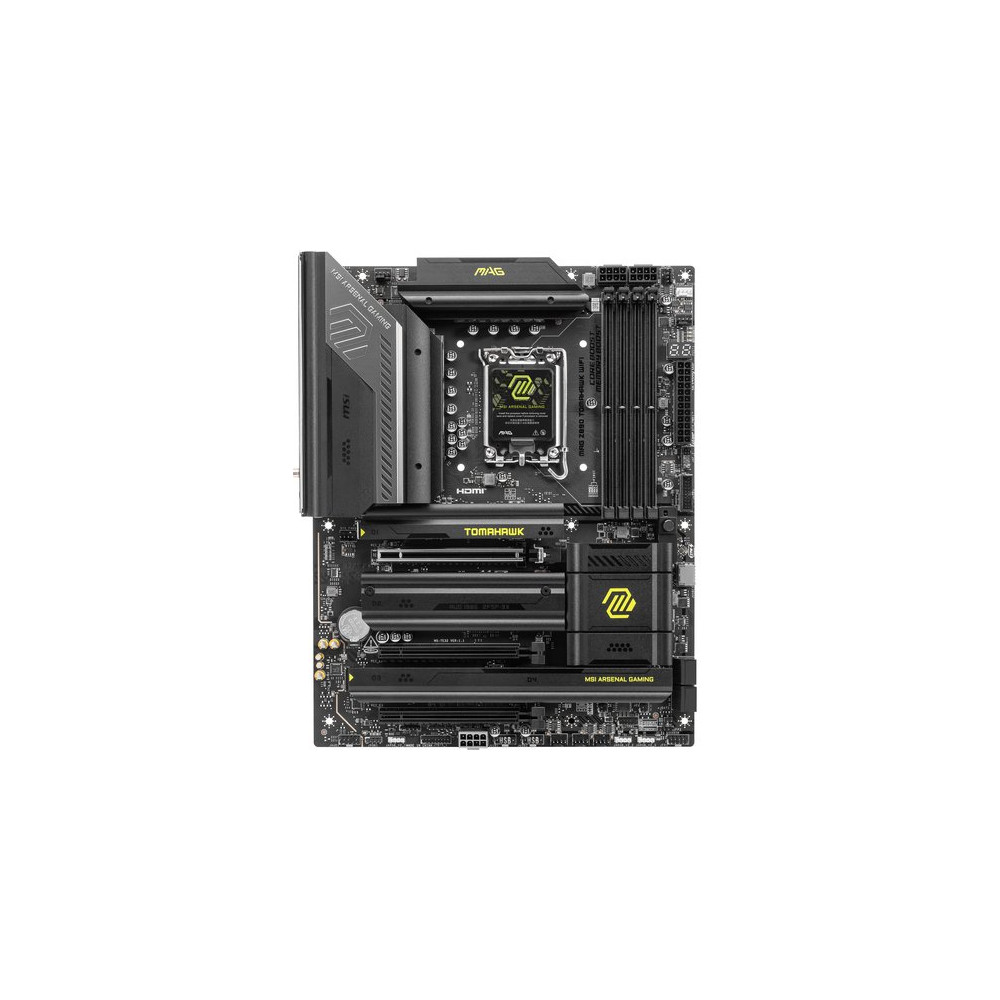 MSI MB MAG Z890 GAMING TOMAHAWK WIFI, Z890, LGA1851, 4DDR5, 3PCIEX16,4M.2,4SATA3,2USB 4,1USB3.2 GEN2