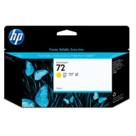 HP CART INK 72 GIALLO VIVERA 130 ML PER PLOTTER 1100/T610