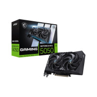 MSI VGA GEFORCE RTX 5050, RTX 5050 8G GAMING OC, 8GB GDDR6, HDMI/DP*3, ATX, DUAL FAN, OC
