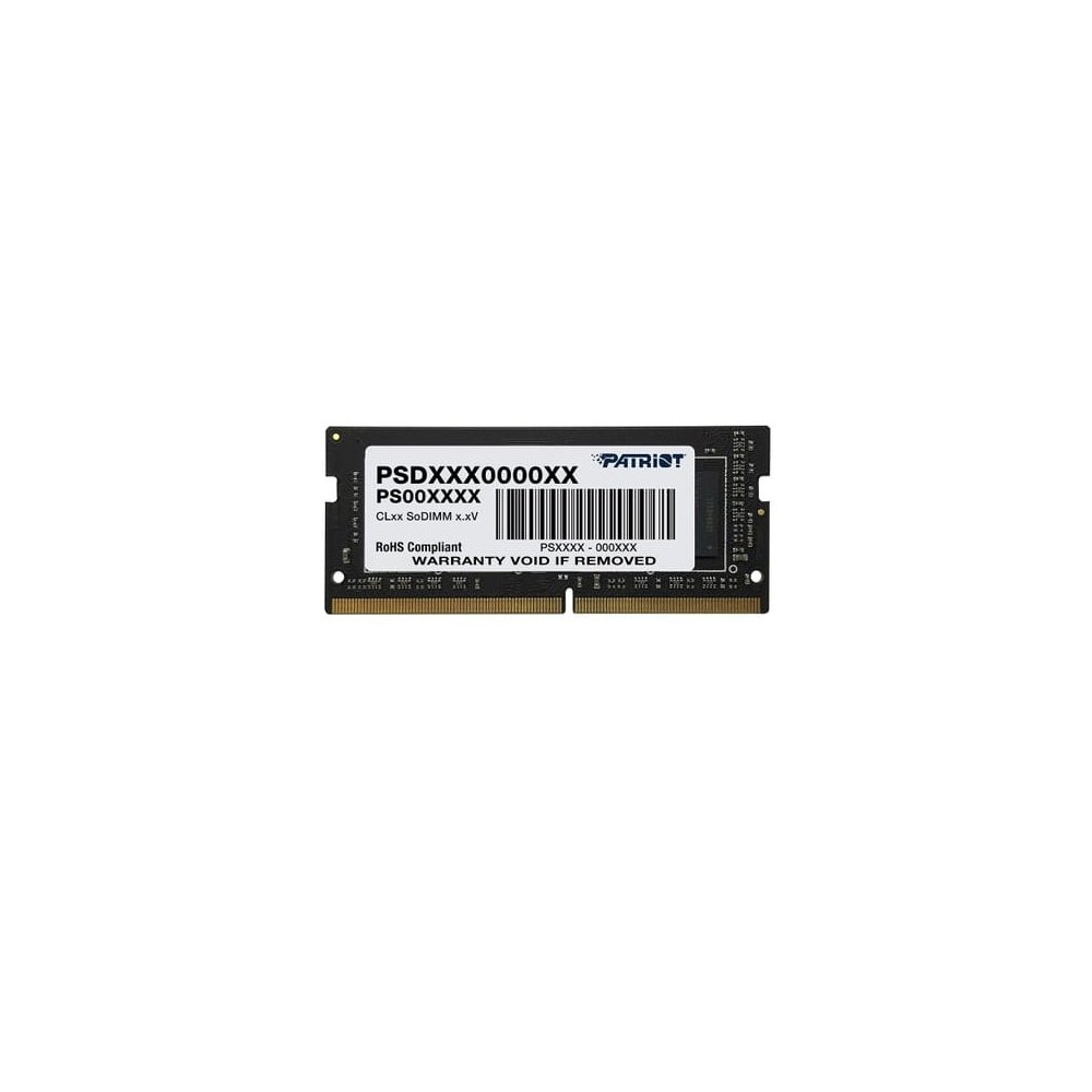 PATRIOT RAM SODIMM 4GB DDR4 2666MHZ