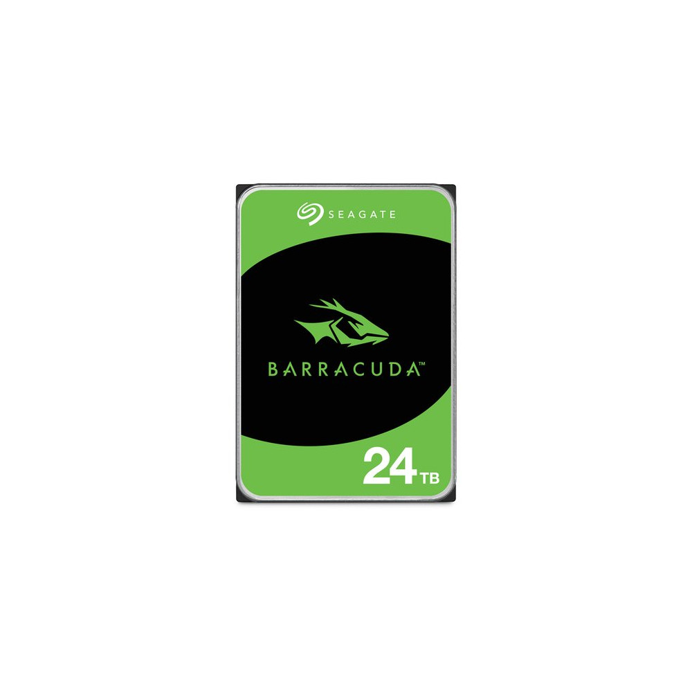 SEAGATE HDD INTERNO BARRACUDA 24TB 3,5 SATA 6GBS 7200RPM 512MB CACHE