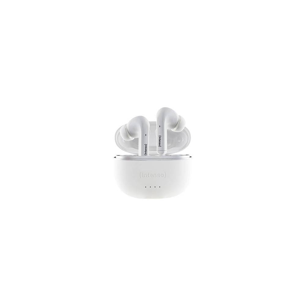 INTENSO AURICOLARI IN EAR BLUETOOTH, ANC, BIANCO