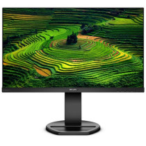PHILIPS MONITOR 23,8 LED IPS 16:9 FHD 5MS 250CDM, VGA/DVI/DP/HDMI, USB, MULTIMEDIALE
