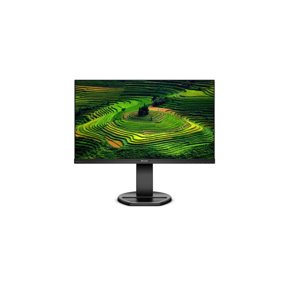 PHILIPS MONITOR 23,8 LED IPS 16:9 FHD 5MS 250CDM, VGA/DVI/DP/HDMI, USB, MULTIMEDIALE