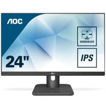 AOC MONITOR 23,8 LED IPS FHD 16:9 250CDM 50HZ DP HDMI, MULTIMEDIALE