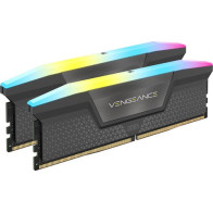 CORSAIR RAM VENGEANCE RGB DDR5 32GB 2 x 16GB DDR5 6000 CL36-44-44-96 1.35V INTEL XMP  AMD EXPO - GR