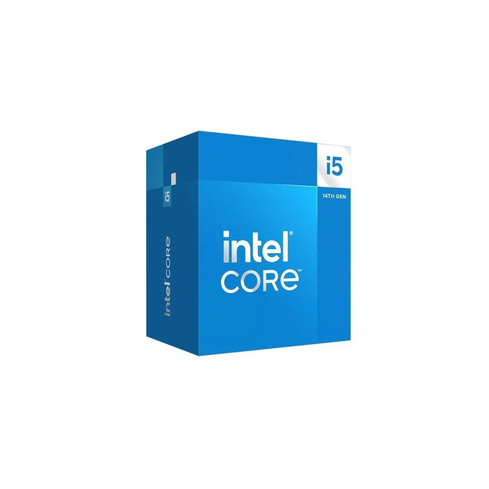 INTEL CPU 14TH GEN I5-14400 2.5 GHZ 10-CORE 16 THREAD 20 MB CACHE LGA1700 SOCKET BOX