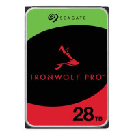 SEAGATE HDD INTERNO IRONWOLF PRO 28TB 3,5 SATA 6GB/S 7200RPM