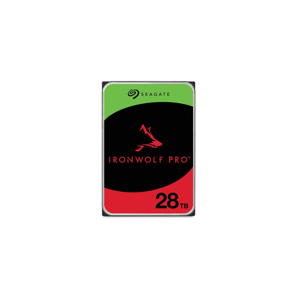 SEAGATE HDD INTERNO IRONWOLF PRO 28TB 3,5 SATA 6GB/S 7200RPM