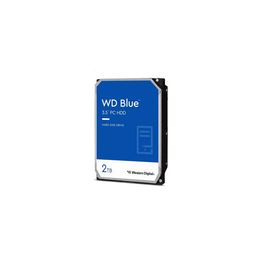 WESTERN DIGITAL HDD BLUE HDD 2TB 3.5 SATA 6GB/S 5400 RPM