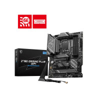 MSI MB Z790, Z790 GAMING PLUS WIFI, LGA 1700, 4DDR5, 3PCI-Ex16, 1PCI-Ex1, 4M.2