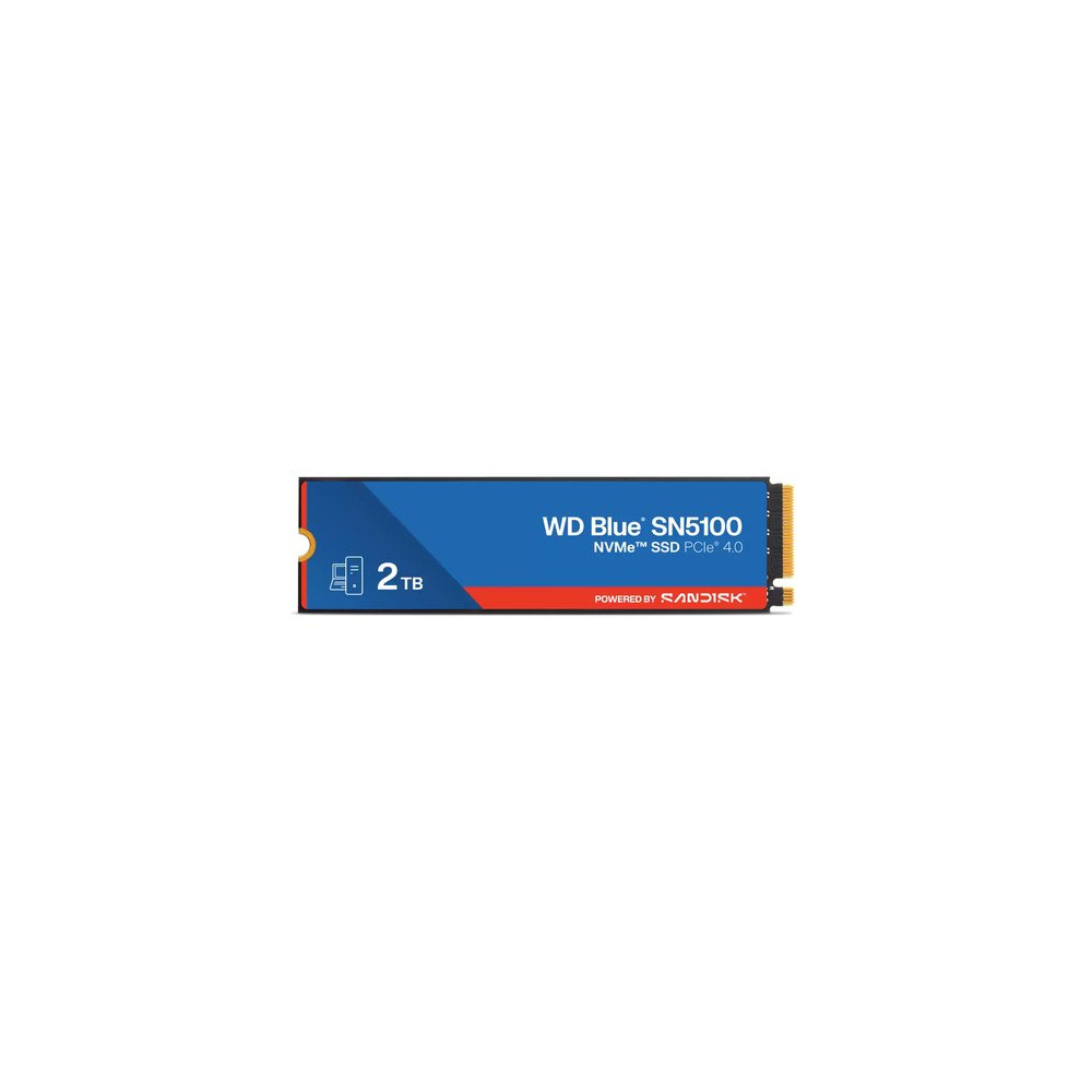 WESTERN DIGITAL SSD INTERNO  BLU SN5100 M2 PCI EXPRESS 2TB