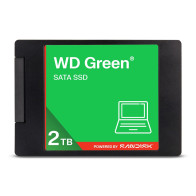 WESTERN DIGITAL SSD GREEN 2TB SATA 2,5
