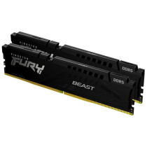 KINGSTON RAM FURY BEAST BLACK XMP DIMMDDR5 64GB(2X32GB) 6000MT/S CL30