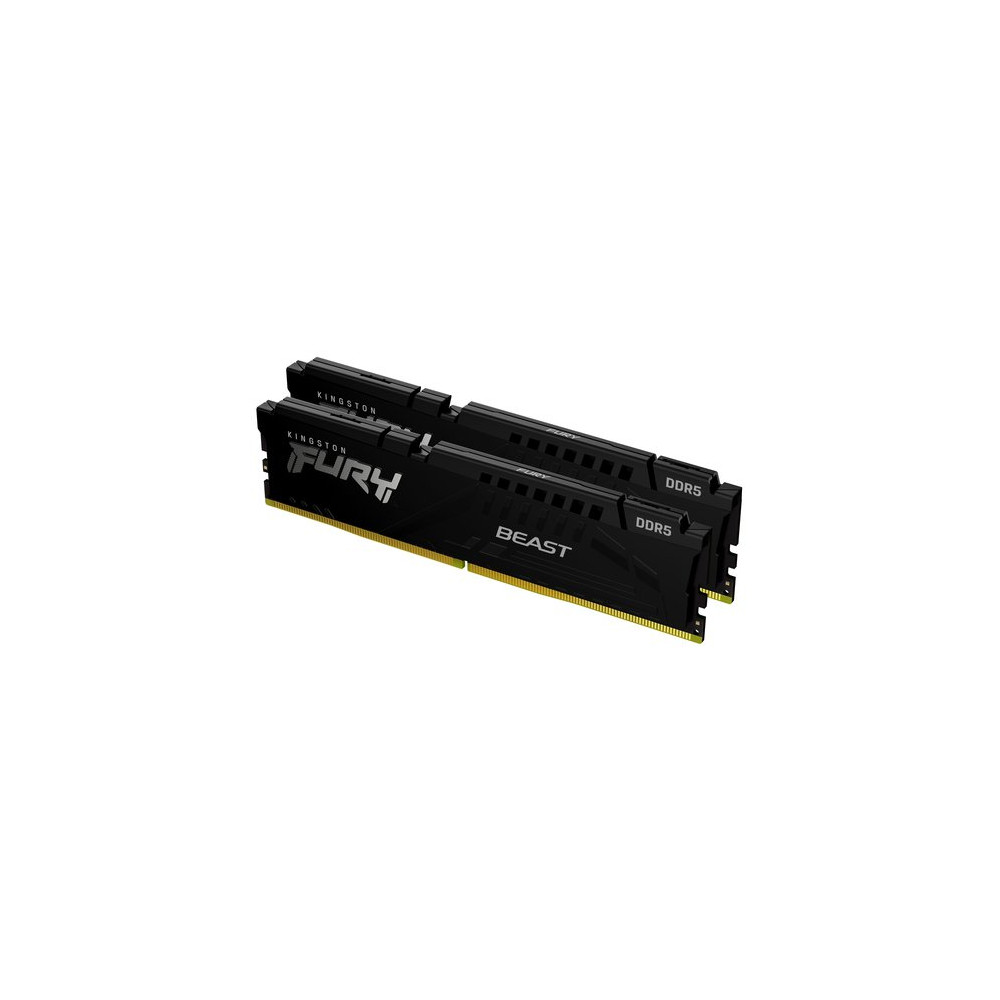 KINGSTON RAM FURY BEAST BLACK XMP DIMMDDR5 64GB(2X32GB) 6000MT/S CL30