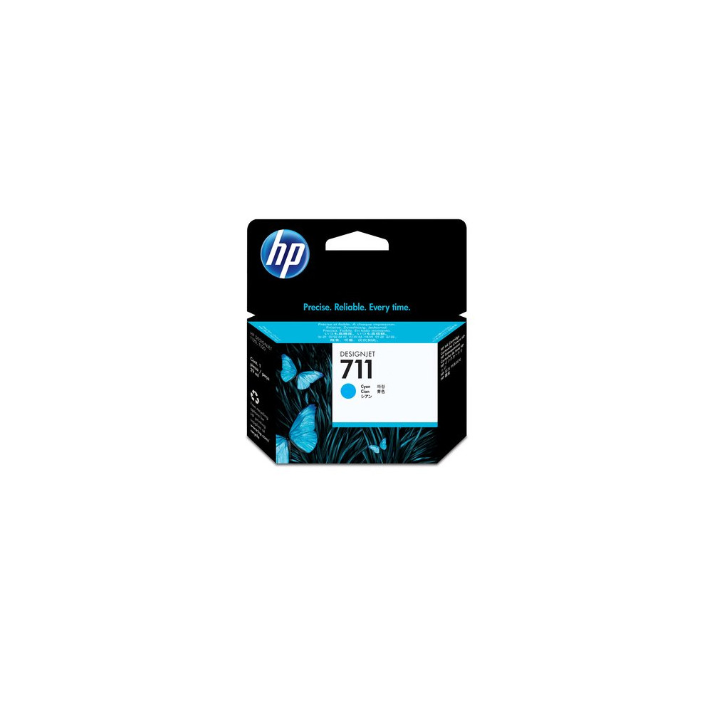 HP CART INK CIANO PER PLOTTER T120 - T520 N. 711