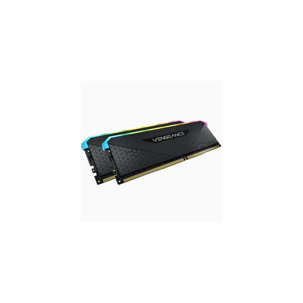 CORSAIR RAM VENGEANCE RGB RS 16GB 2x8GB DDR4 3200 PC4-25600 C16 1.35V DESKTOP MEMORY