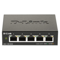 D-LINK SWITCH 5 PORTE GIGABIT MANAGED