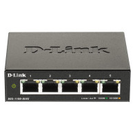 D-LINK SWITCH 5 PORTE GIGABIT MANAGED