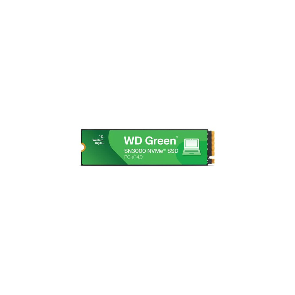 WESTERN DIGITAL SSD GREEN 500GB SN3000 M.2 NVME