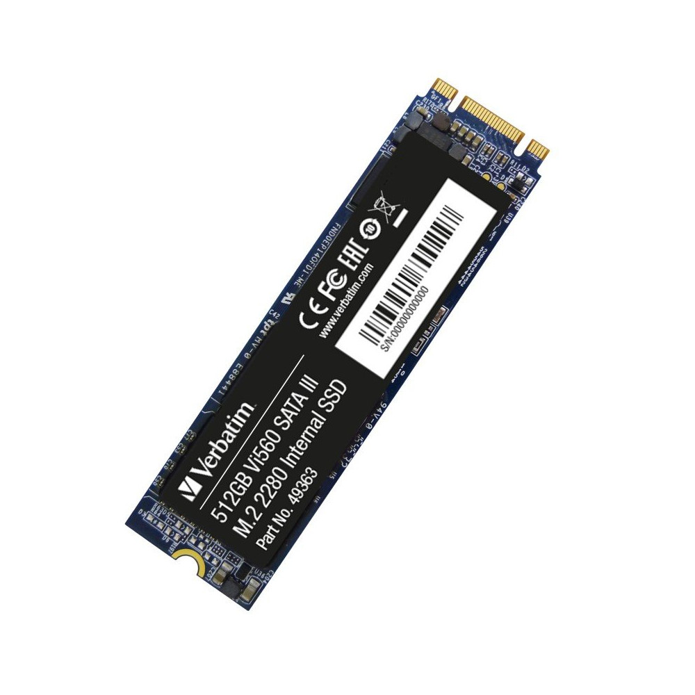 VERBATIM SSD INTERNO VI560 S3 512GB M.2 SATA R/W 520/500
