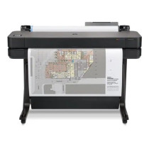 HP PLOTTER DESIGNJET T630 A0 36" USB/LAN/WIFI TAGLIERINA AUTOMATICA INCLUSO PIEDISTALLO