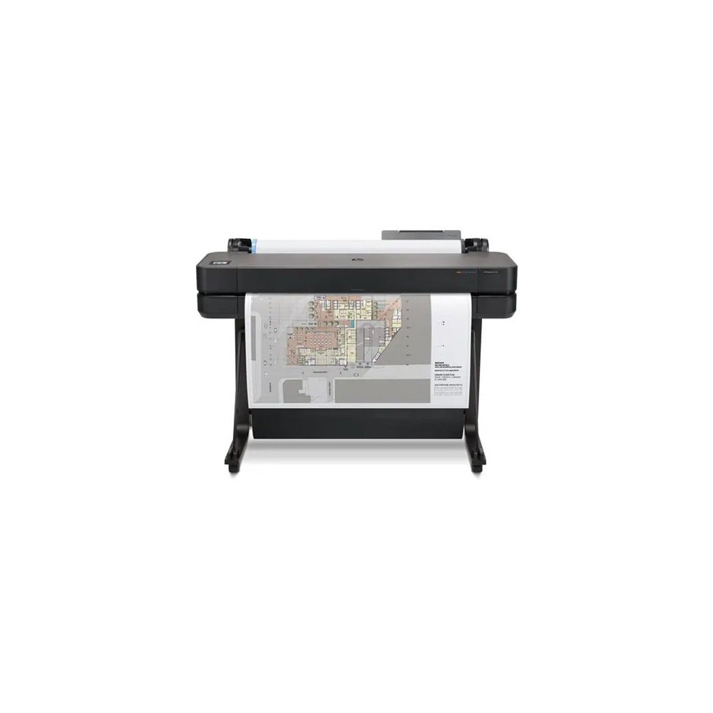 HP PLOTTER DESIGNJET T630 A0 36" USB/LAN/WIFI TAGLIERINA AUTOMATICA INCLUSO PIEDISTALLO