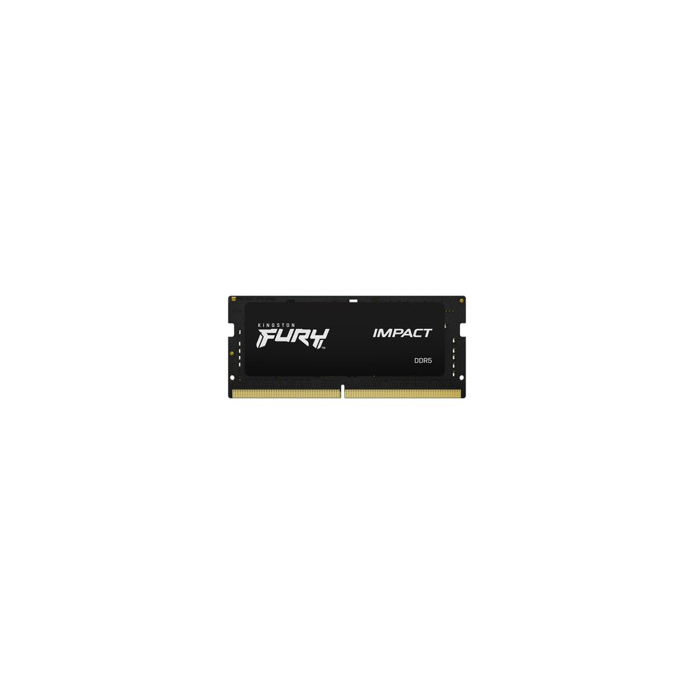 KINGSTON RAM FURY IMPACTSO-DIMM DDR58GB 4800MHZ CL38