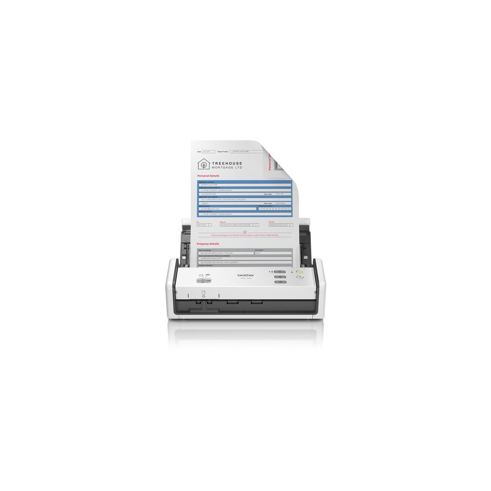 BROTHER SCANNER DOCUMENTALE ADS-1300, A4, ADF, FRONTE/RETRO, USB