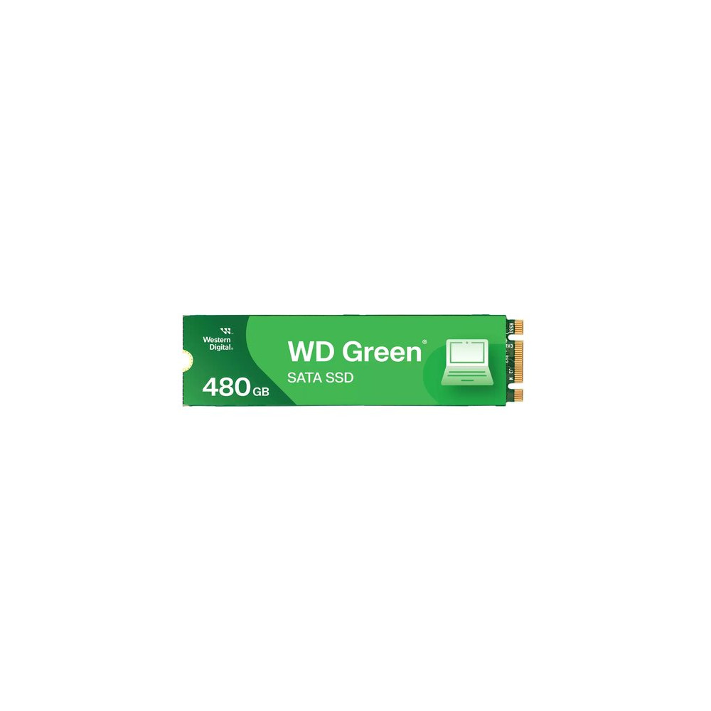 WESTERN DIGITAL SSD GREEN 480GB M.2 SATA III 6GBS
