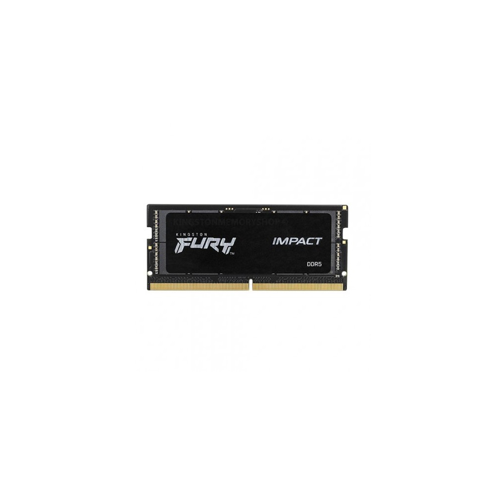 KINGSTON RAM FURY IMPACTSO-DIMM DDR5 16GB 4800MHZ CL38