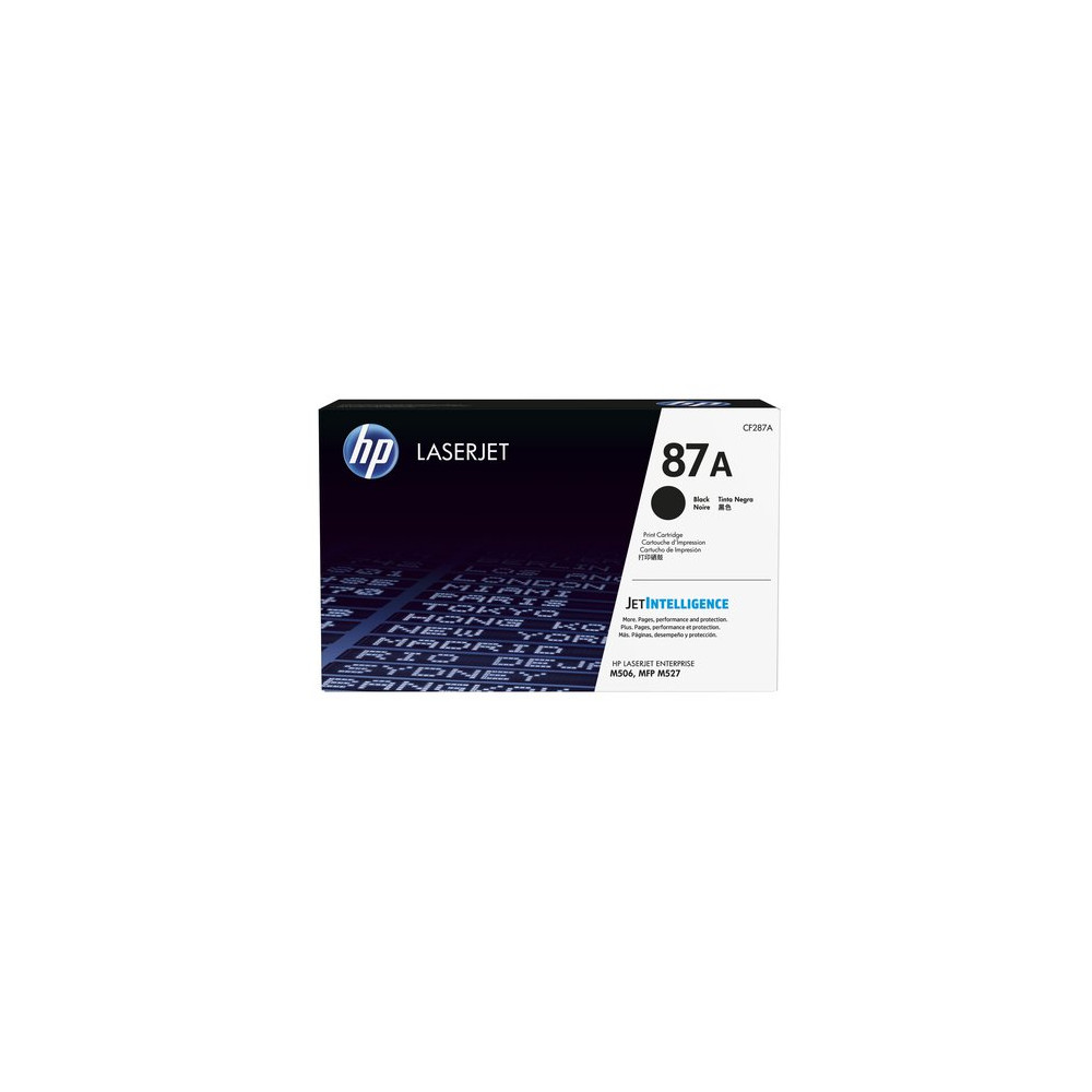 HP TONER NERO 87A, 8.500PAG PER LJ M5XX