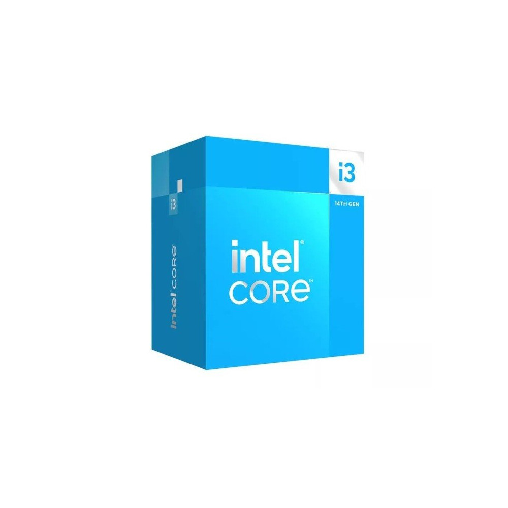 INTEL CPU 14TH GEN I3-14100F 3.5 GHZ 4 CORE 8 THREAD 12 MB CACHE LGA1700 SOCKET BOX