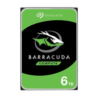 SEAGATE HDD INTERNO BARRACUDA 6TB 3,5 SATA 6GBS 7200RPM 256MB CACHE