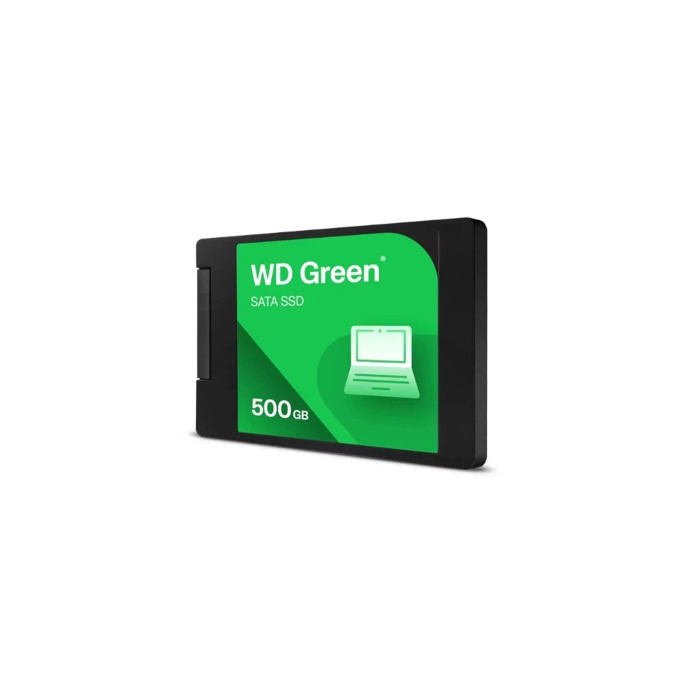 WESTERN DIGITAL SSD GREEN 500GB SATA 2,5