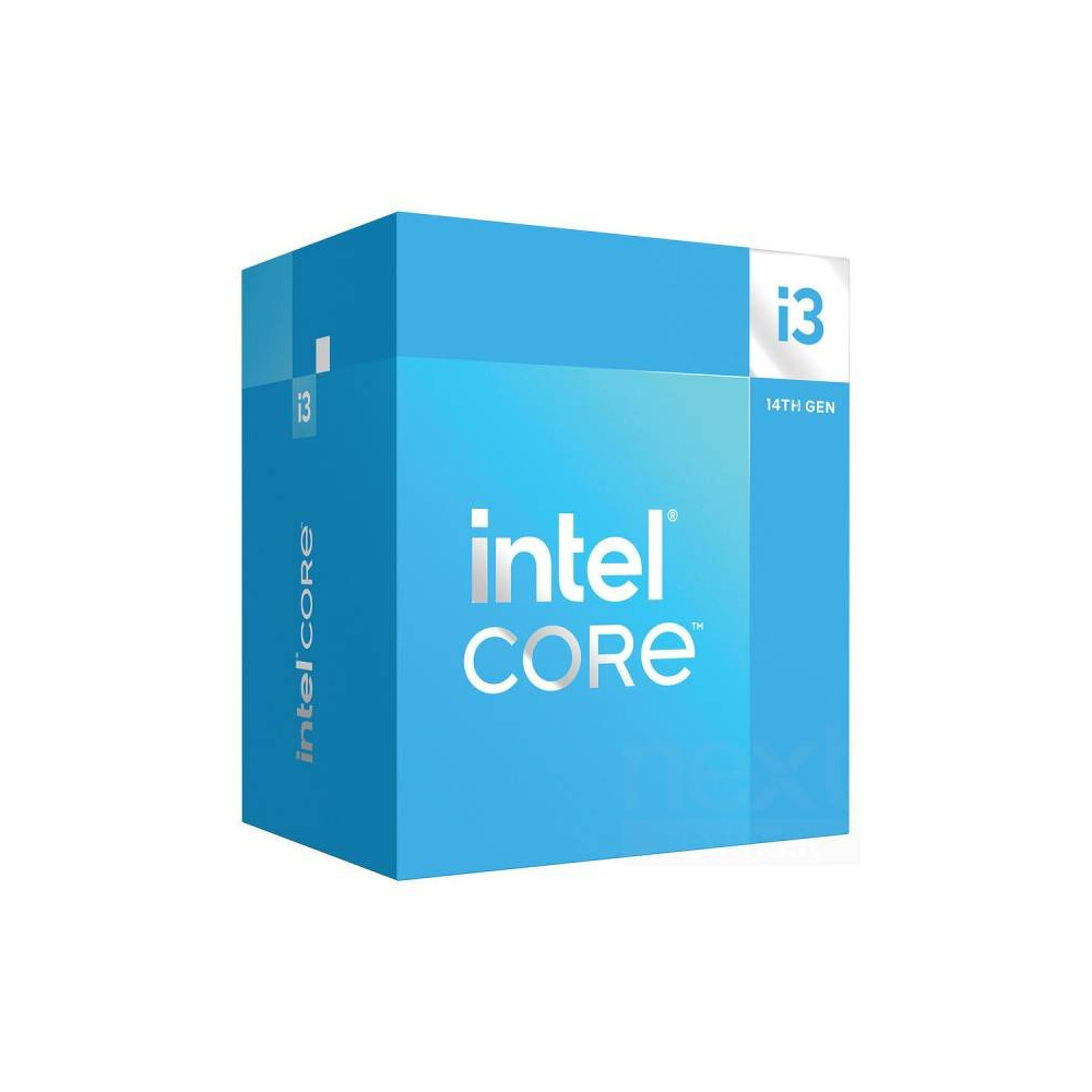 INTEL CPU 14TH GEN I3-14100 3.5 GHZ 4 CORE 8 THREAD 12 MB CACHE LGA1700 SOCKET BOX