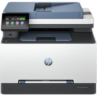 HP MULTIFUNZIONE LASER A4 COLORE, OFFICEJET PRO 3302fdw, SERIE 3000, 25PM, ADF, FRONTE/RETRO, USB/LAN/WIFI, 4 IN 1