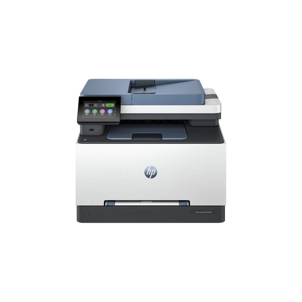 HP MULTIFUNZIONE LASER A4 COLORE, OFFICEJET PRO 3302fdw, SERIE 3000, 25PM, ADF, FRONTE/RETRO, USB/LAN/WIFI, 4 IN 1