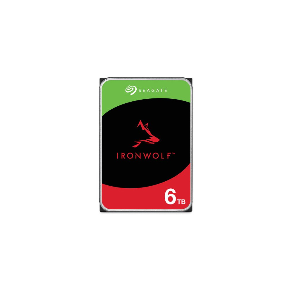 SEAGATE HDD IRONWOL 6TB 3,5 5400RPM SATA 6GB/S BUFFER 256MB