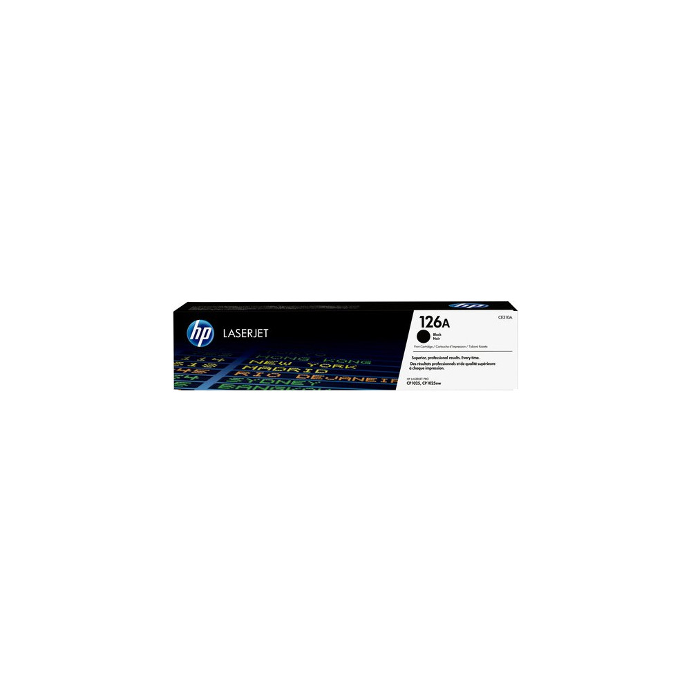 HP TONER NERO 126A 1200 PAGINE PER CLJ CP1025