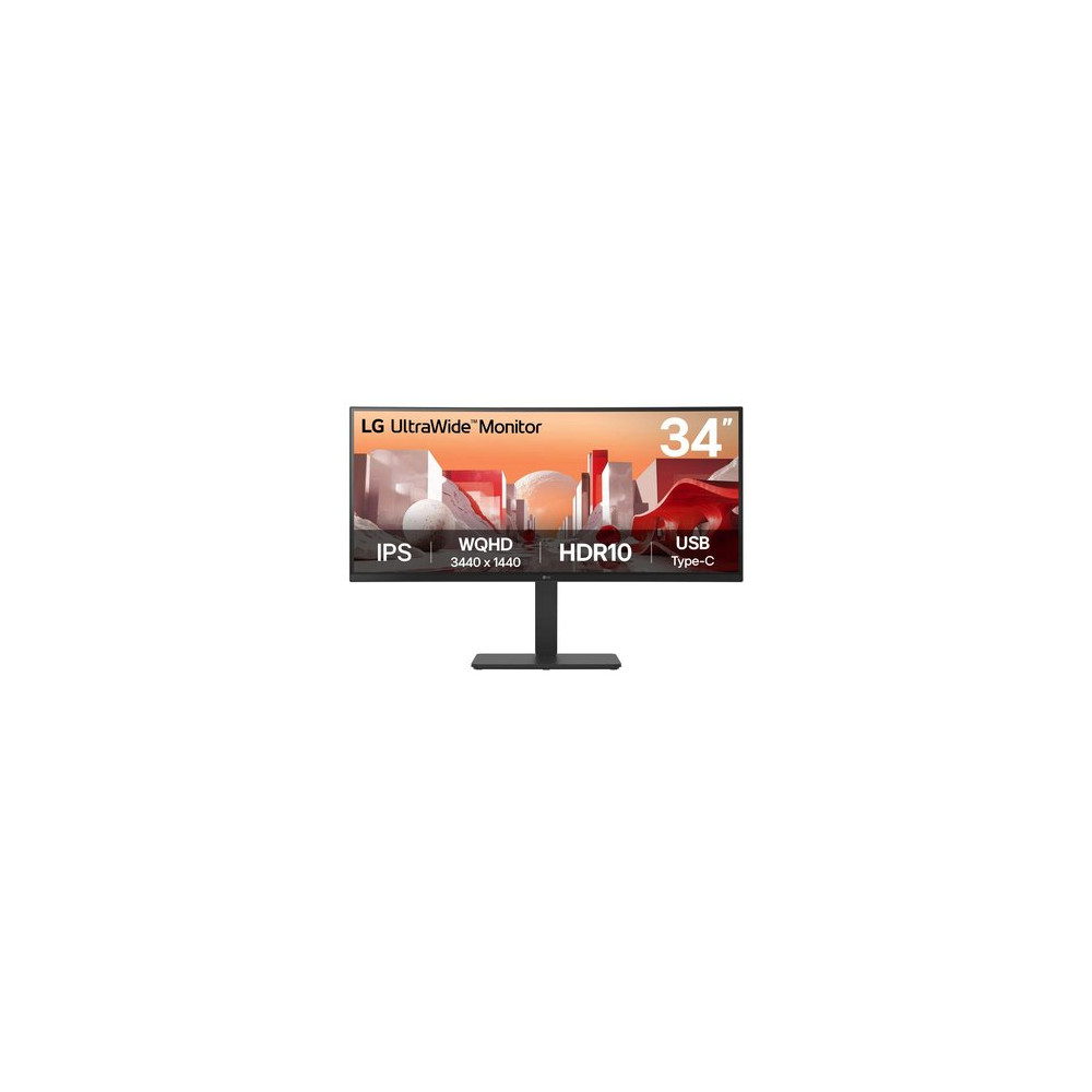 LG MONITOR 34 LED IPS 21:9 WQHD 5MS 300 CDM, REG ALT, DOP/HDMI, MULTIMEDIALE