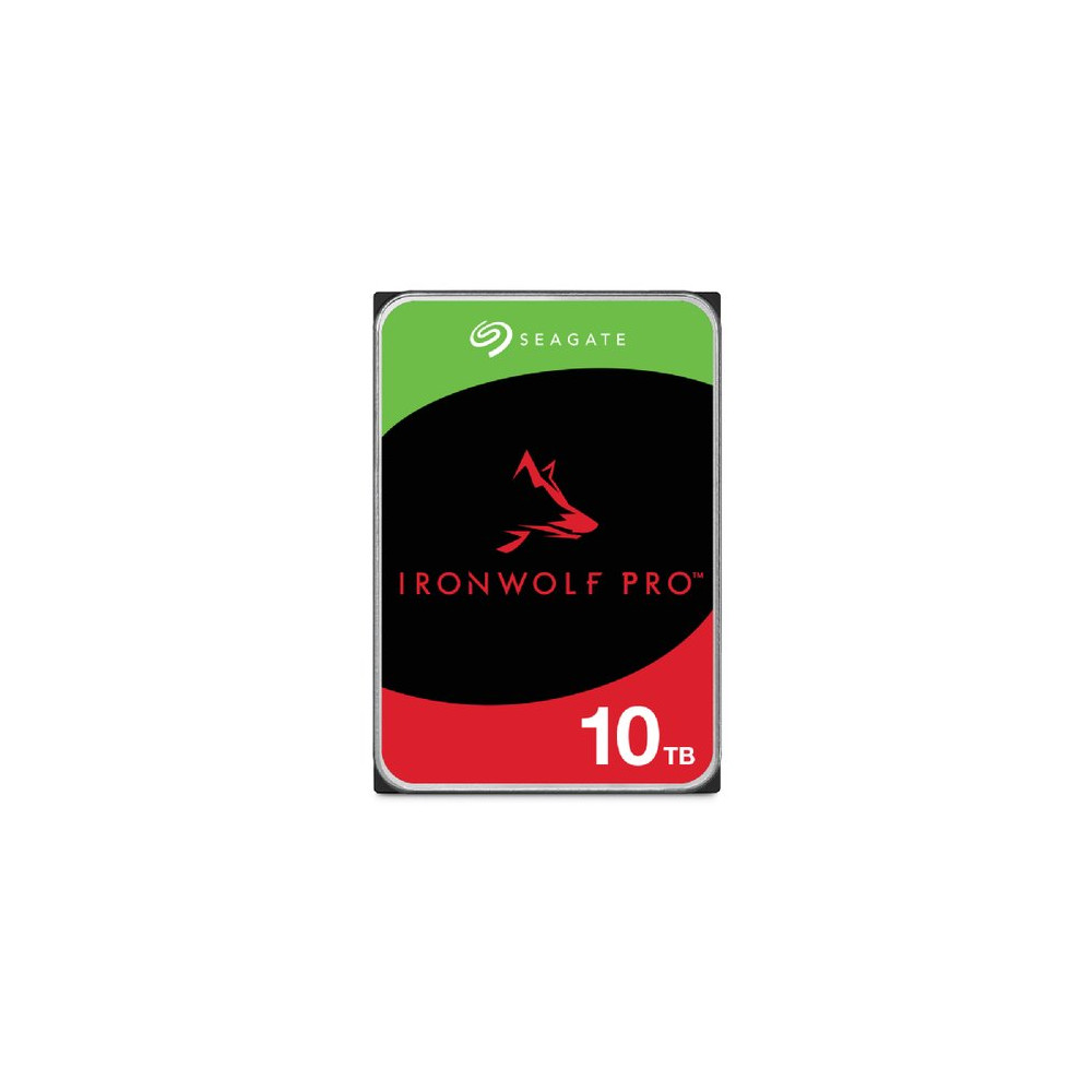 SEAGATE HDD INTERNO IRONWOLF PRO 10TB 3,5 SATA 6GBS 7200RPM