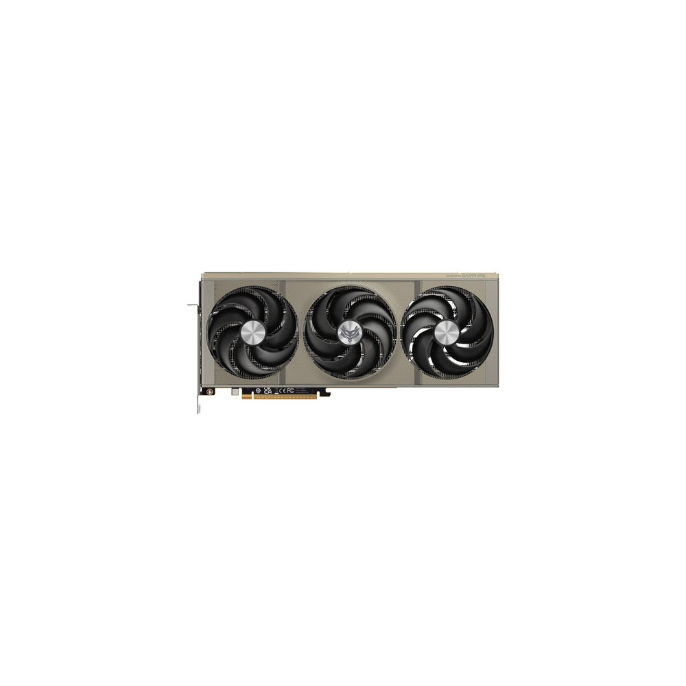 SAPPHIRE VGA RADEON RX 9070 XT, NITRO RADEON RX 9070 XT GAMING OC 16GB DUAL HDMI / DUAL DP LITE