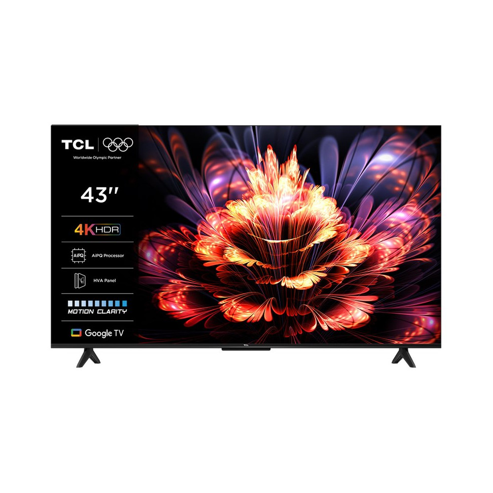 TCL SMART TV 43" 4K